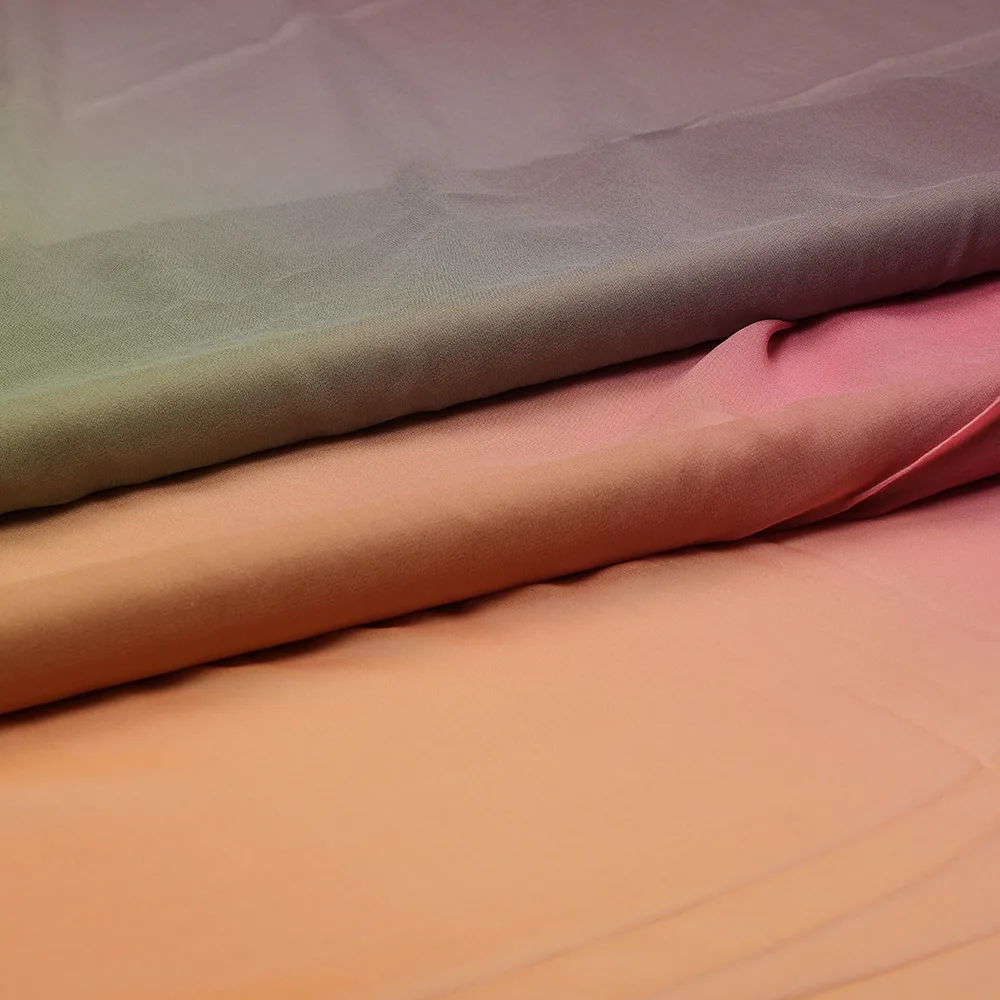 Georgette Plain 40 Grams - Fancy Dyed